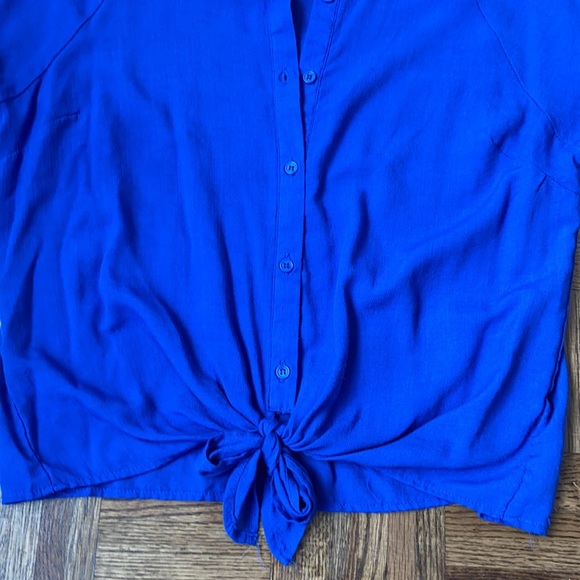 🔮4for$20🔮Front-knot crop top - Picture 5 of 6